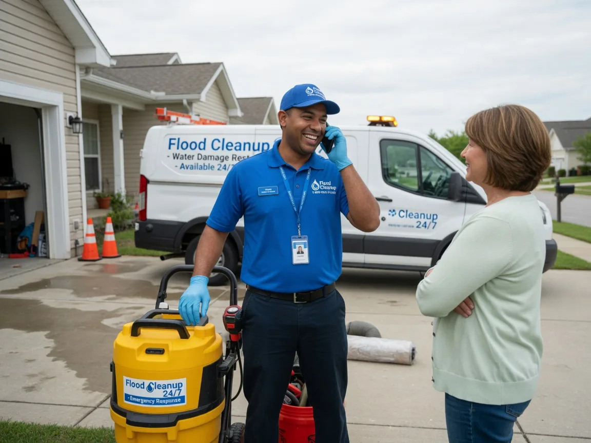 Flood Cleanup Golden Valley, ND FAQs