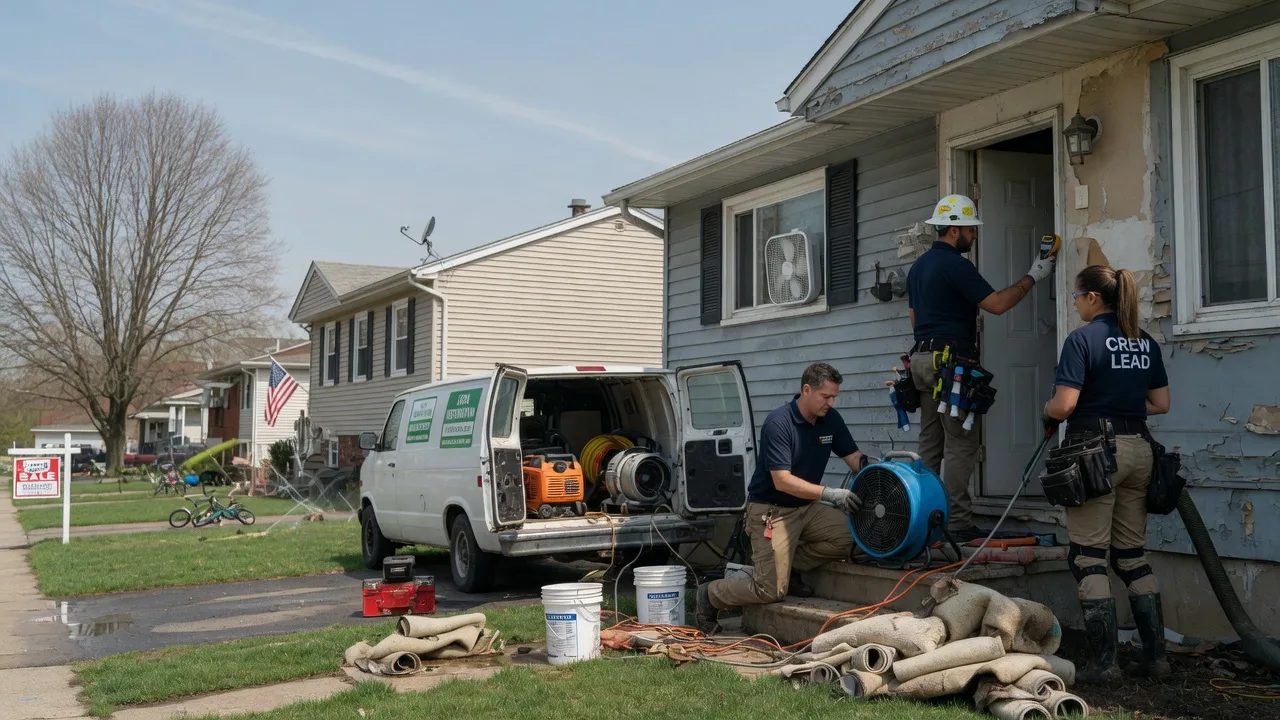 Flood Cleanup in Golden Valley, ND near me