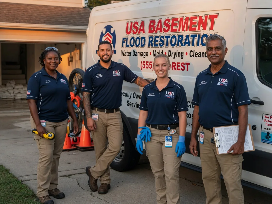 Basement Flood Cleanup company in Golden Valley, ND