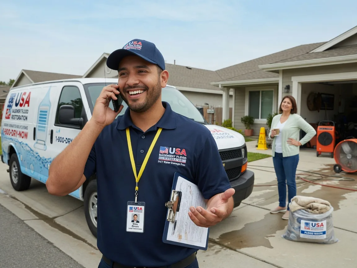 Basement Flood Cleanup Golden Valley, ND FAQs